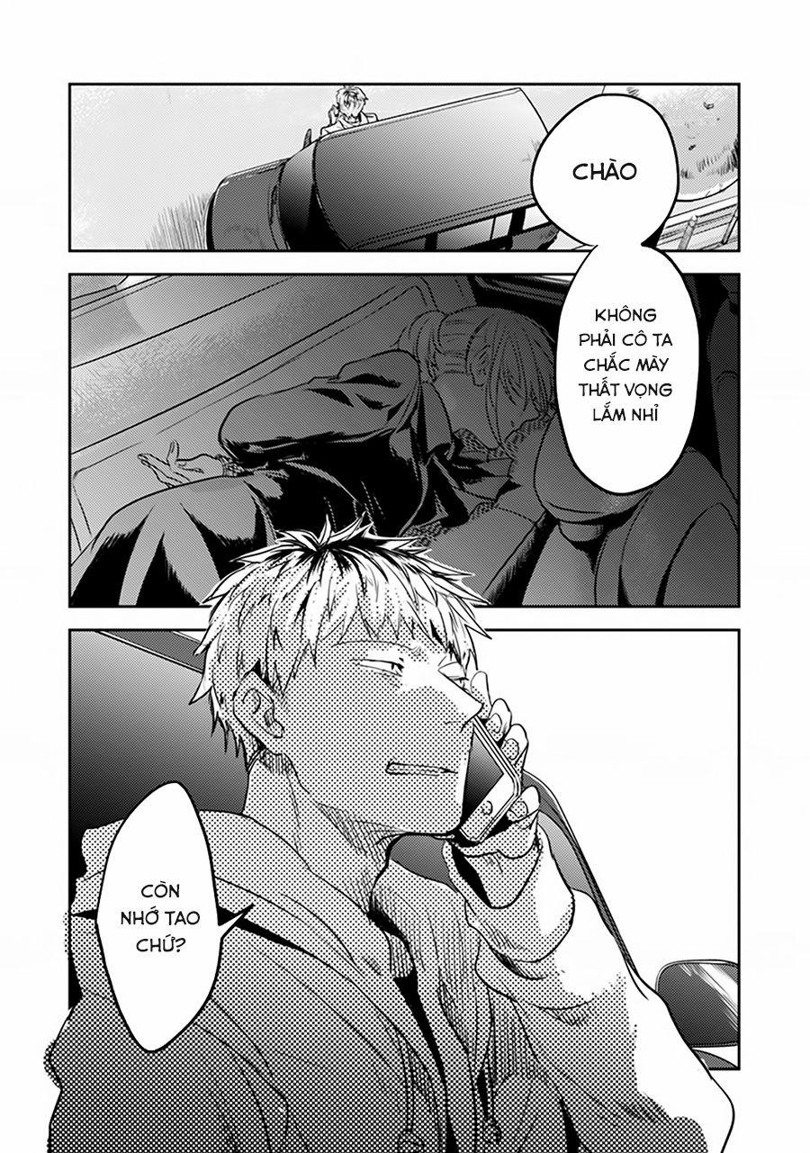 Yêu Hận Tình Thù 11 trang 17