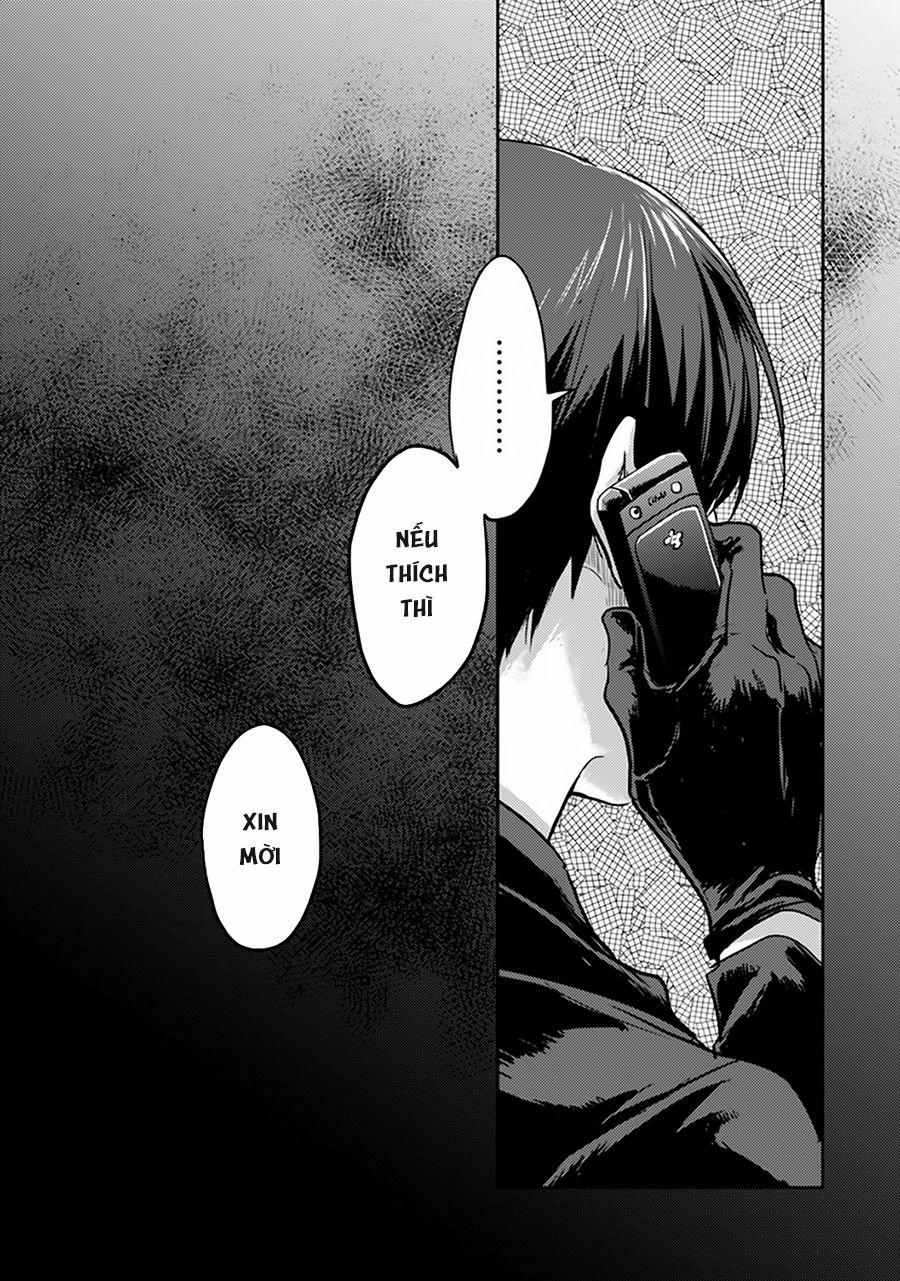 Yêu Hận Tình Thù 11 trang 20