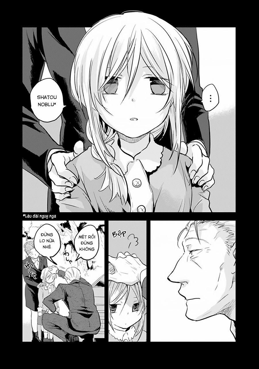 Yêu Hận Tình Thù 12 trang 10