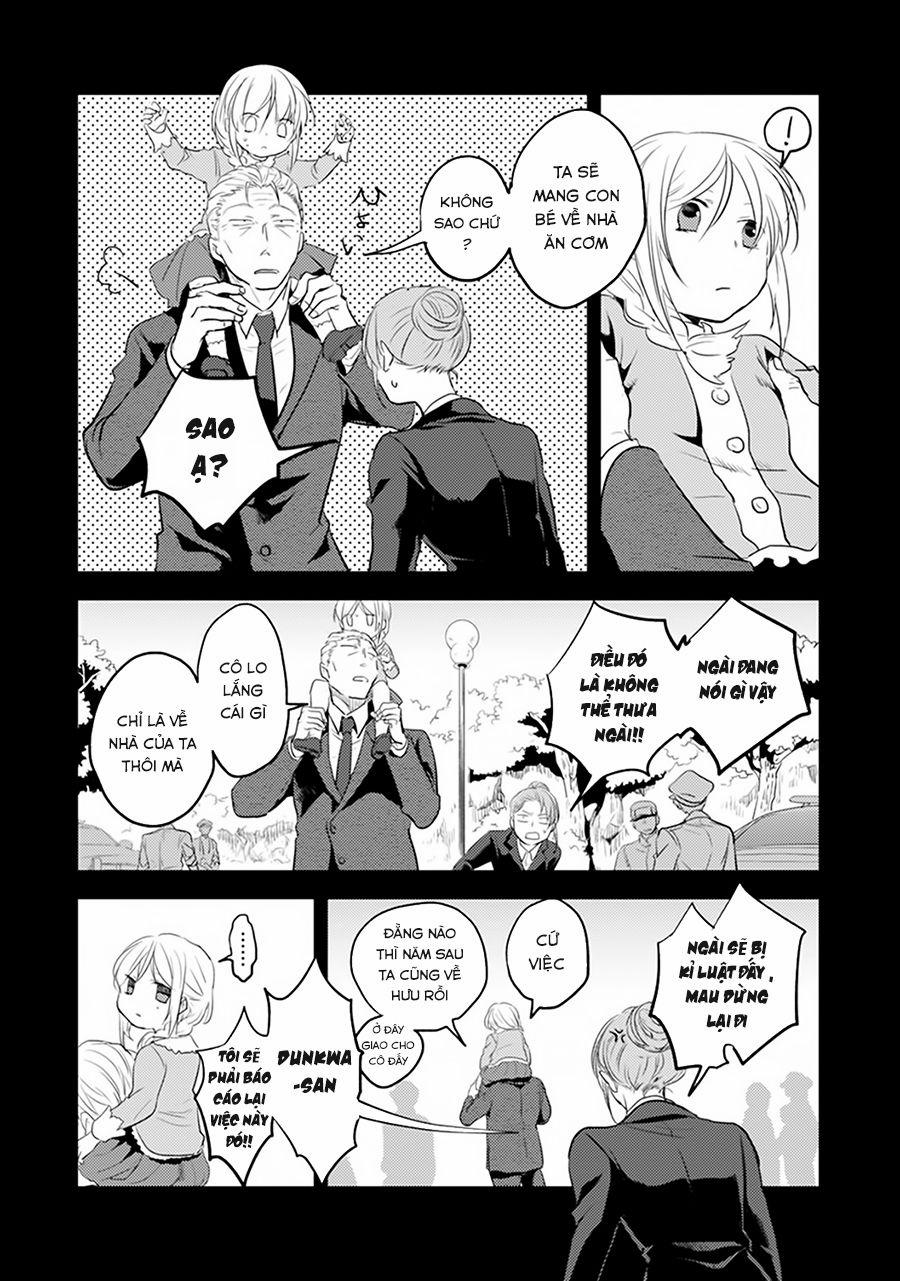 Yêu Hận Tình Thù 12 trang 12