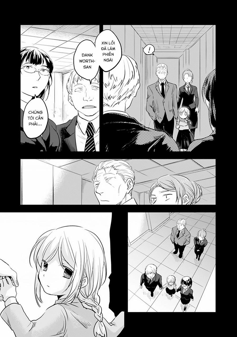 Yêu Hận Tình Thù 12 trang 18