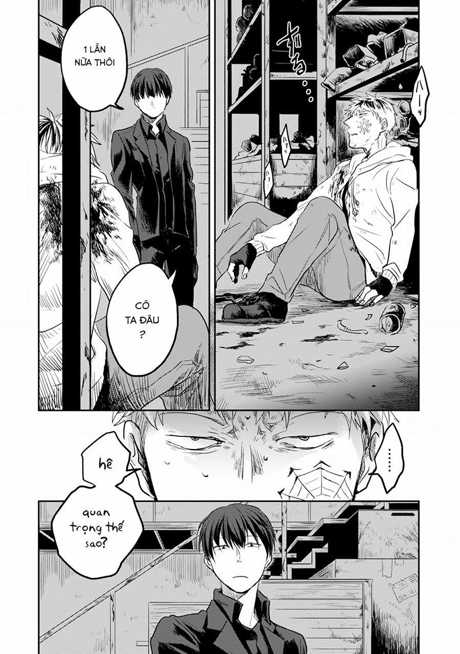 Yêu Hận Tình Thù 13 trang 18