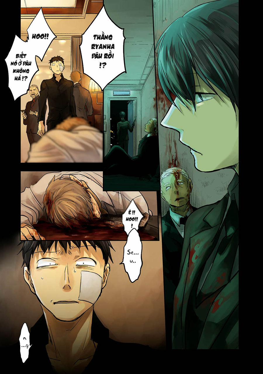 Yêu Hận Tình Thù 13 trang 4