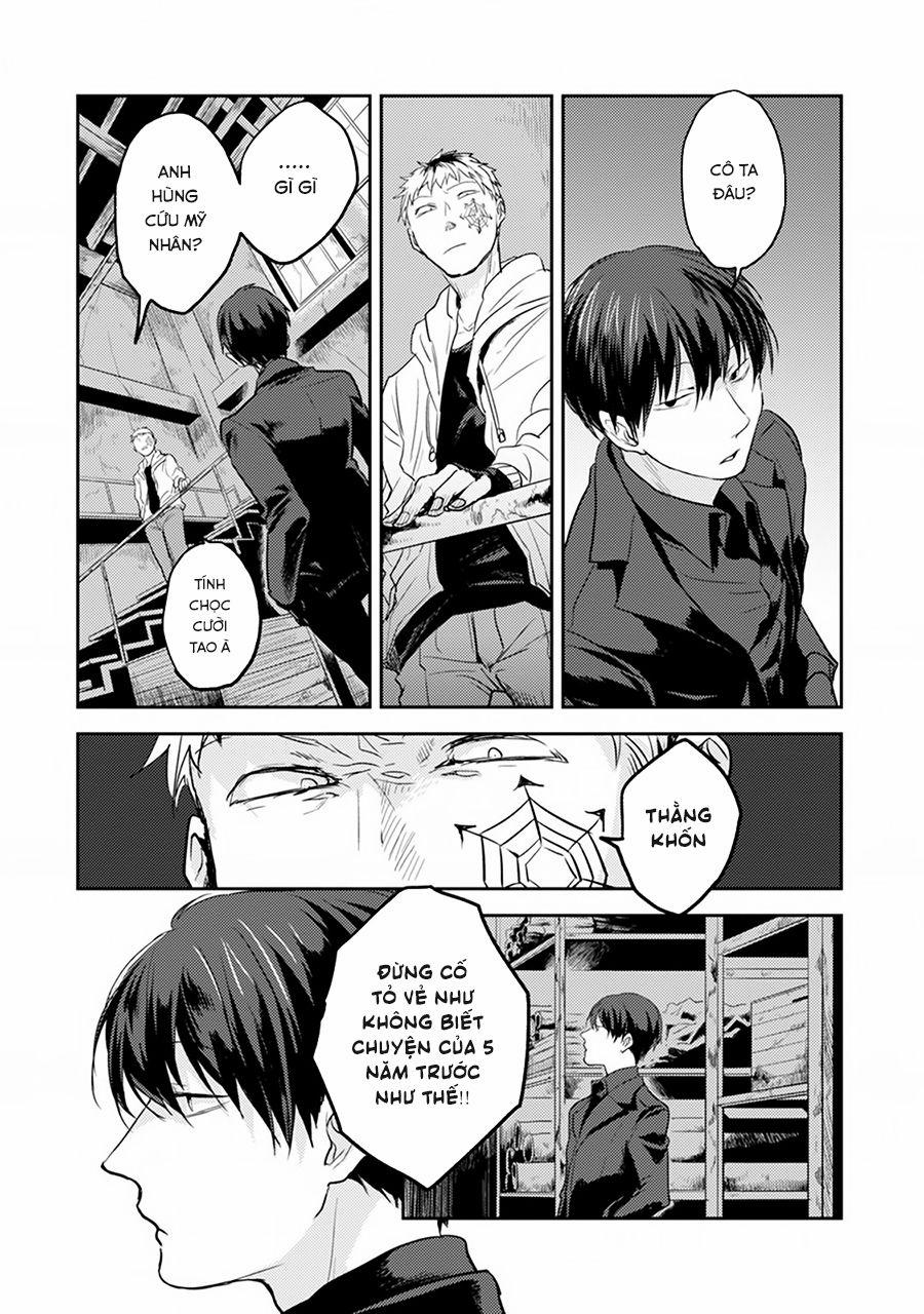Yêu Hận Tình Thù 13 trang 8