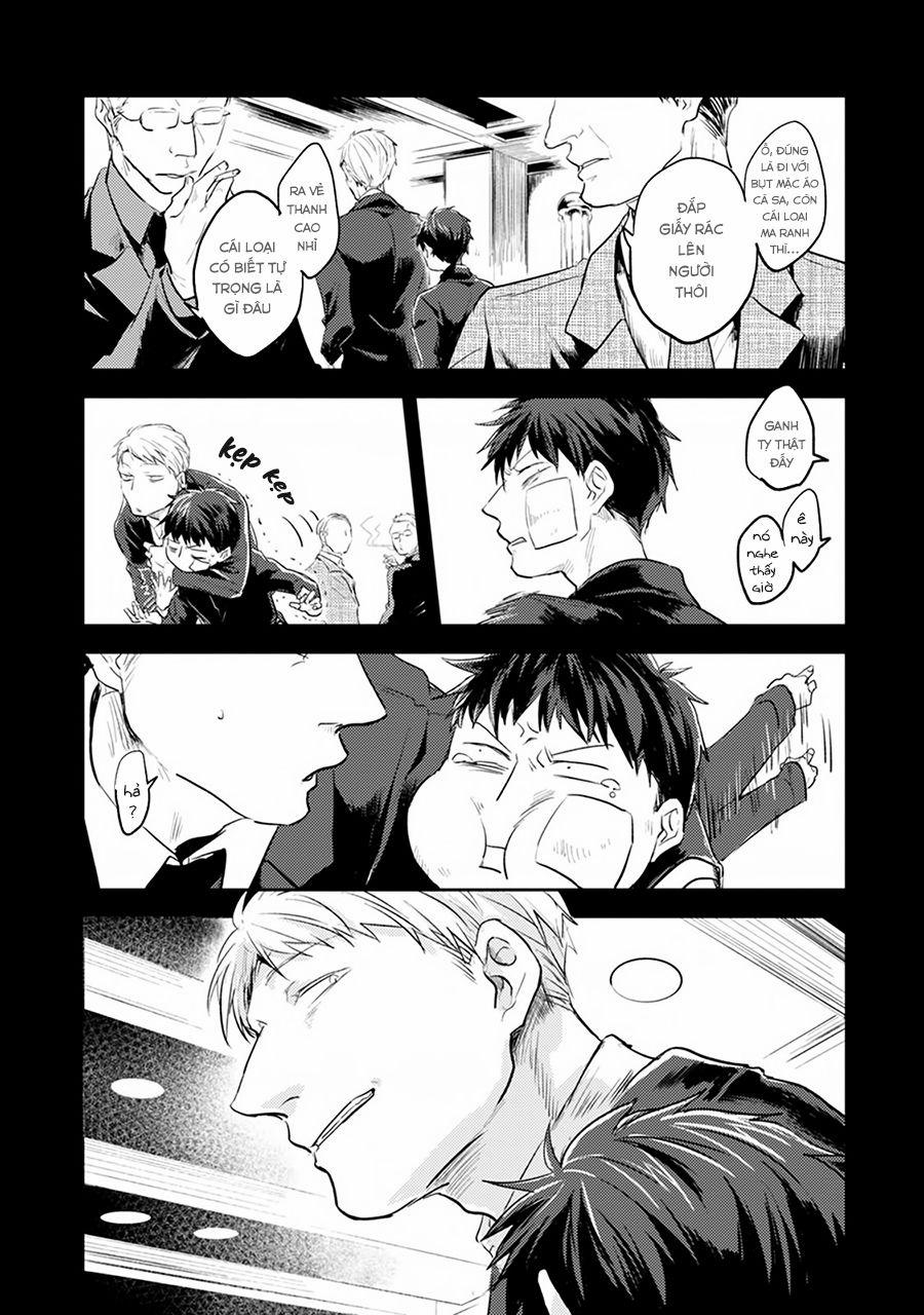 Yêu Hận Tình Thù 14 trang 11