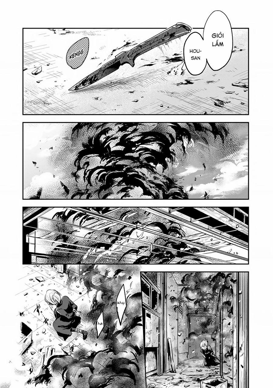 Yêu Hận Tình Thù 14 trang 14