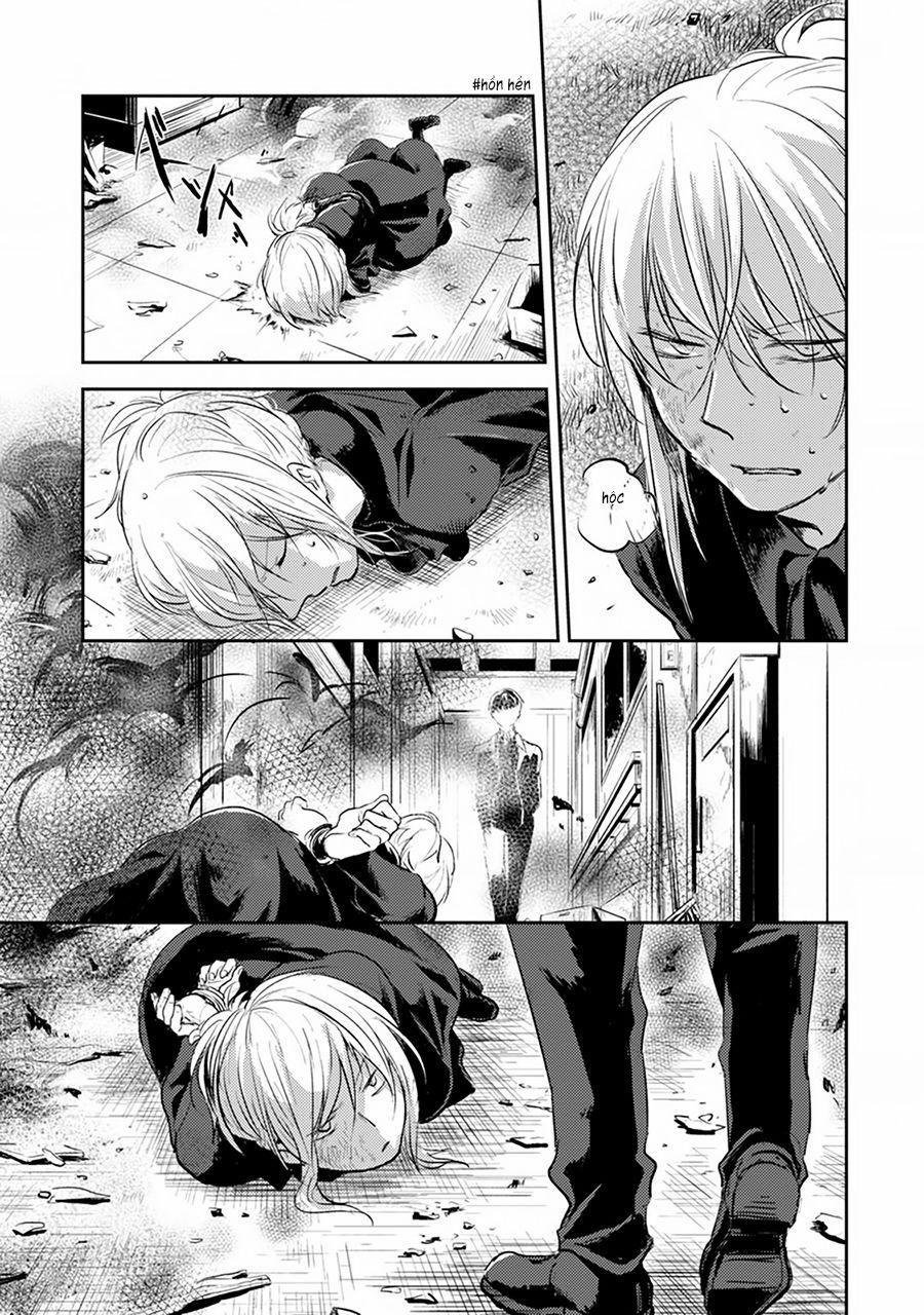 Yêu Hận Tình Thù 14 trang 15