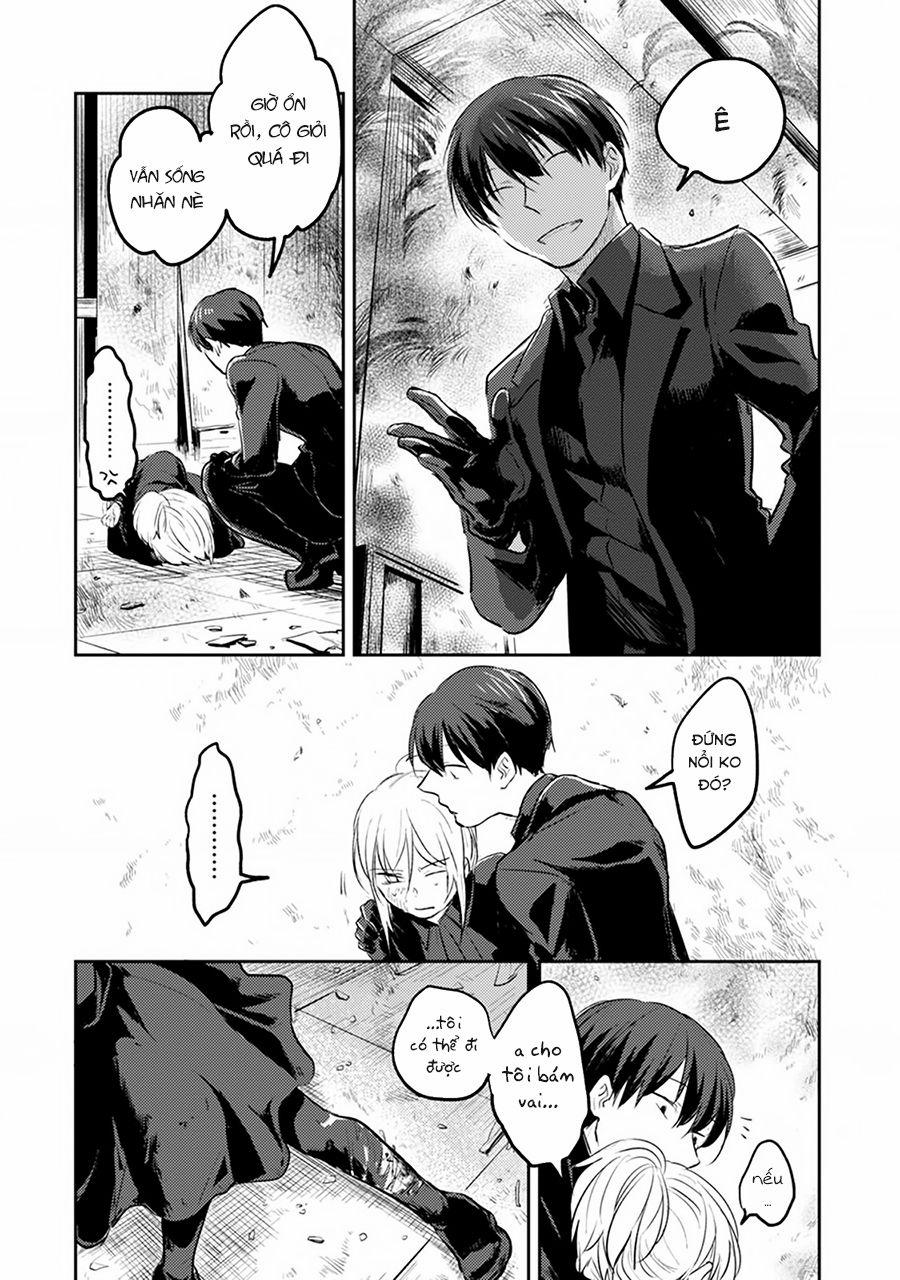 Yêu Hận Tình Thù 14 trang 16