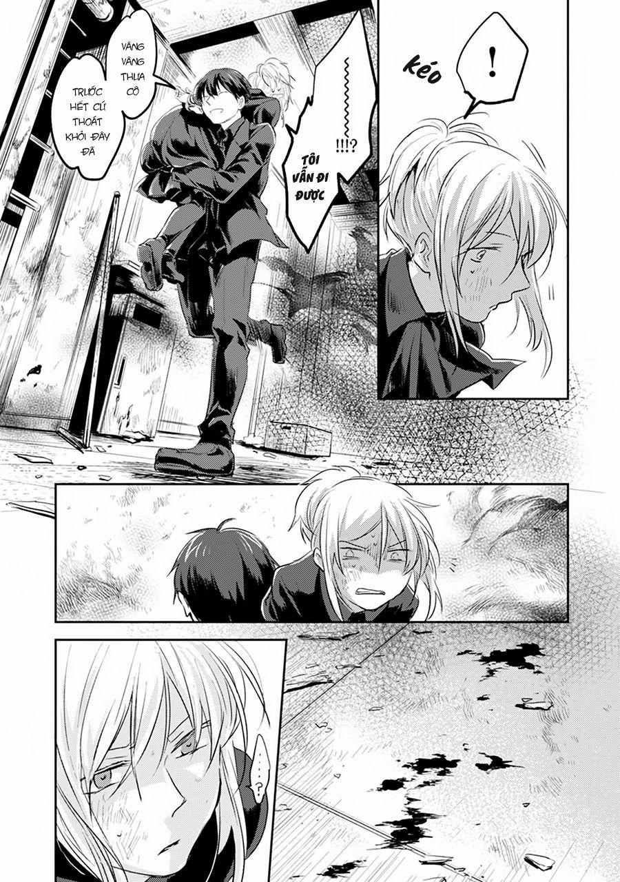 Yêu Hận Tình Thù 14 trang 17