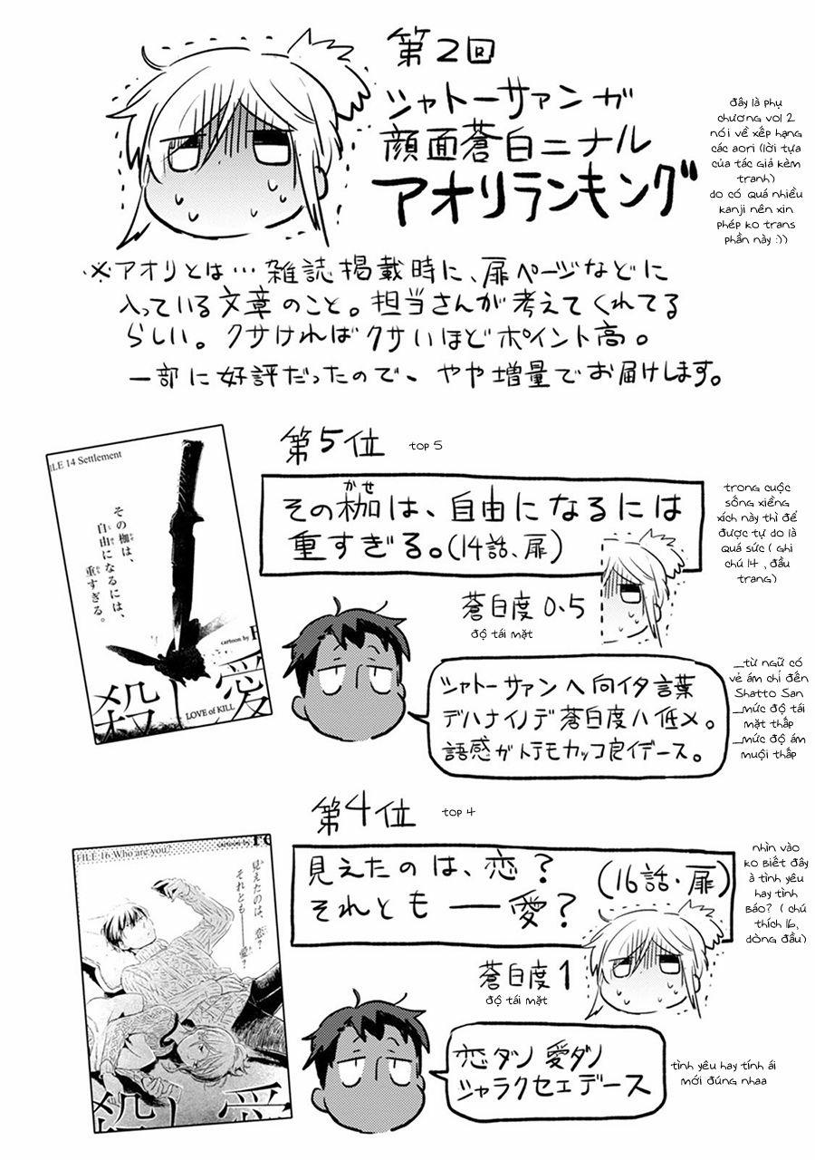 Yêu Hận Tình Thù 14 trang 23