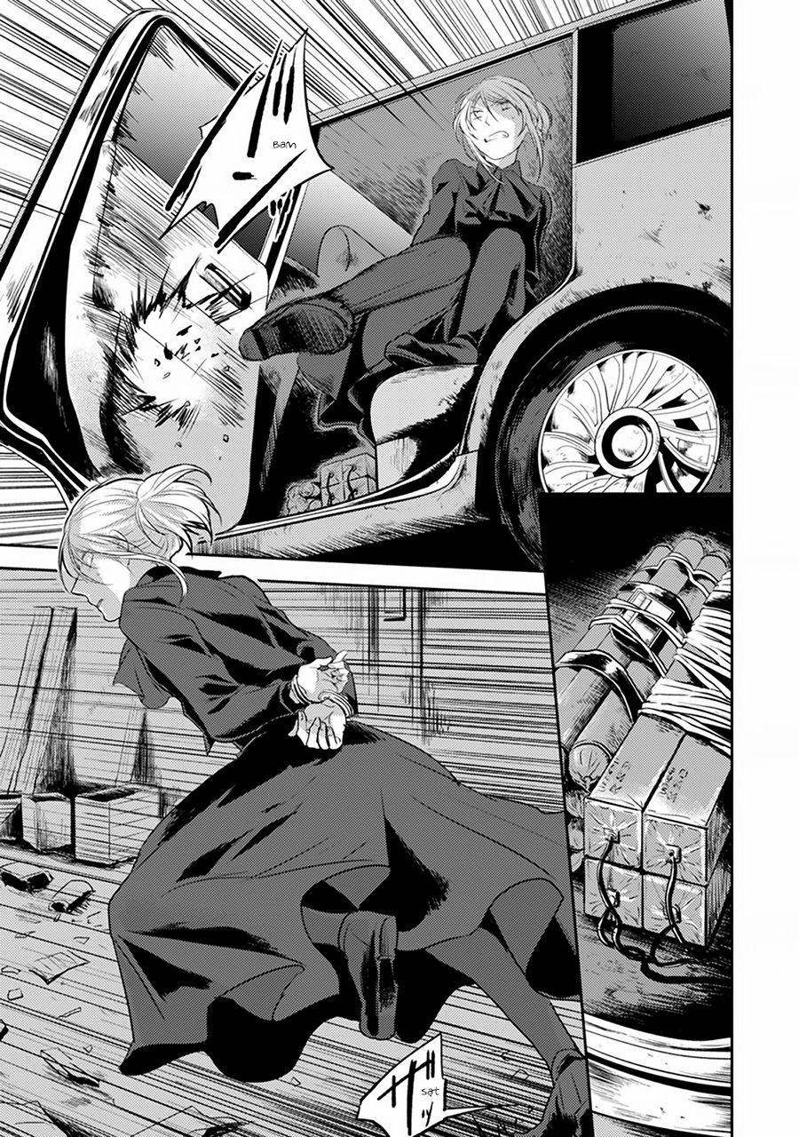 Yêu Hận Tình Thù 14 trang 3