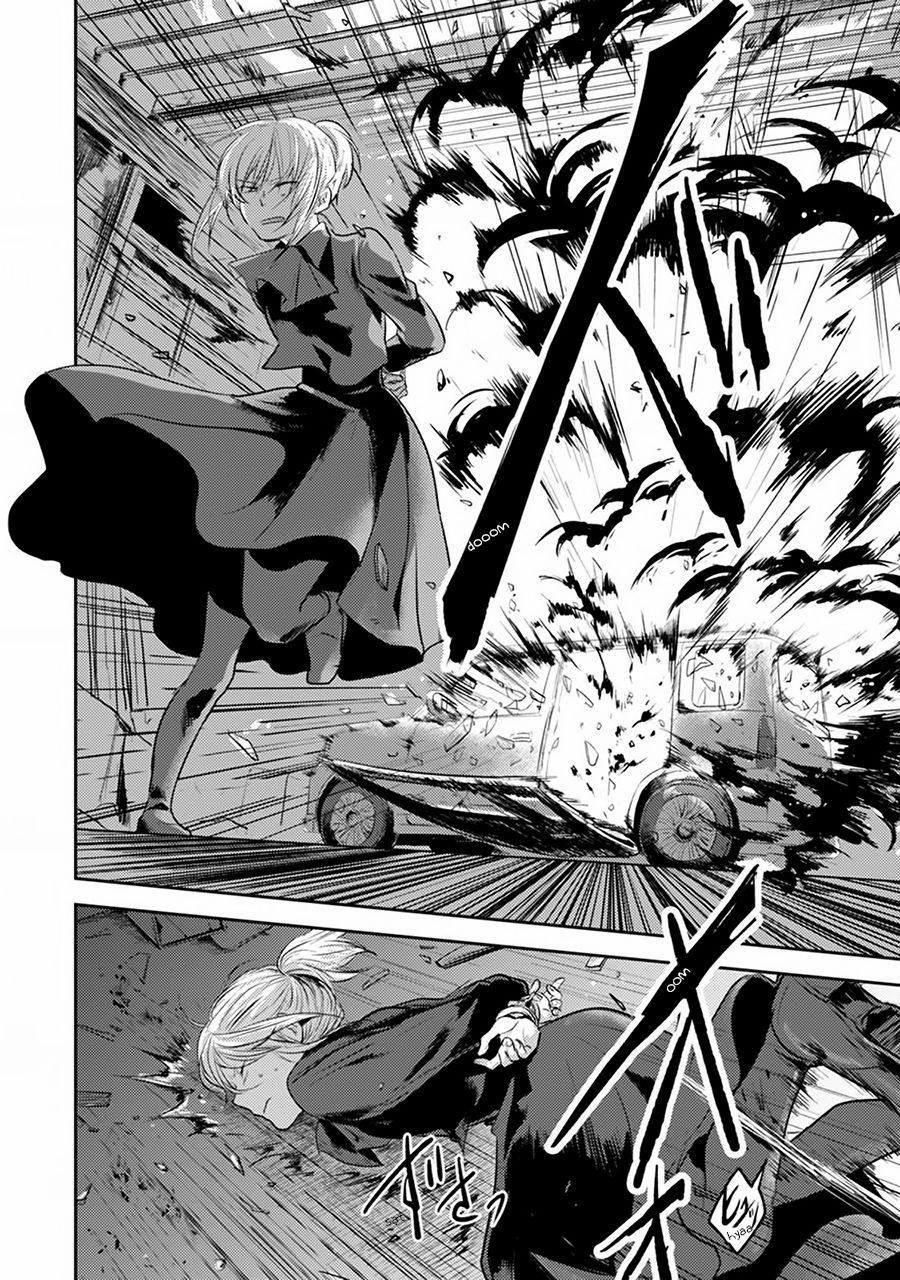 Yêu Hận Tình Thù 14 trang 4