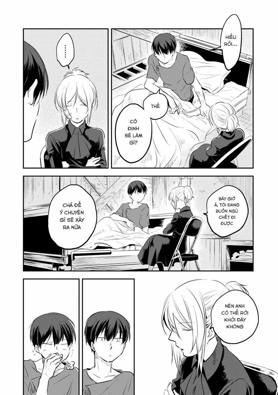 Yêu Hận Tình Thù 15 trang 11