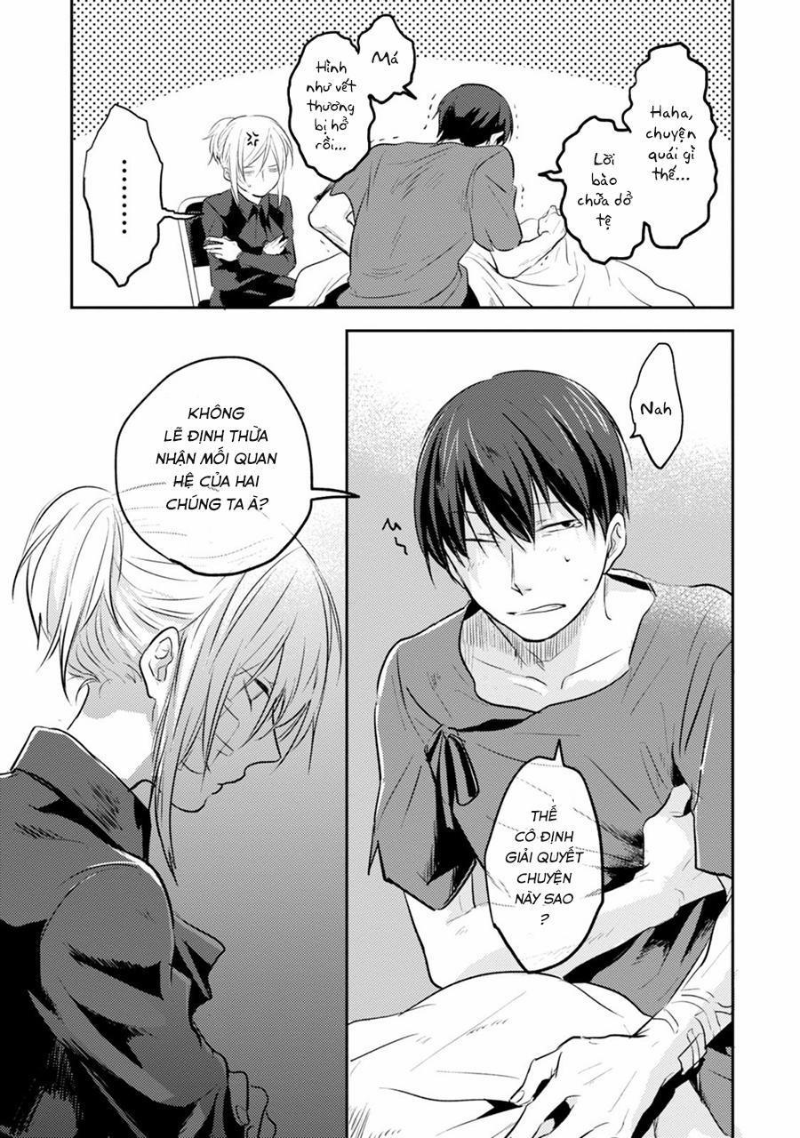 Yêu Hận Tình Thù 15 trang 12