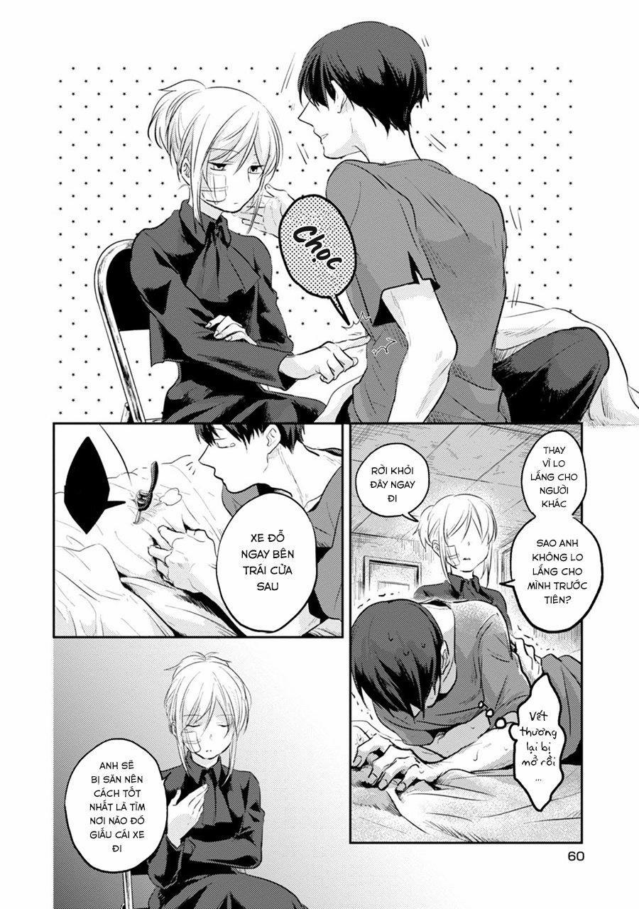 Yêu Hận Tình Thù 15 trang 17