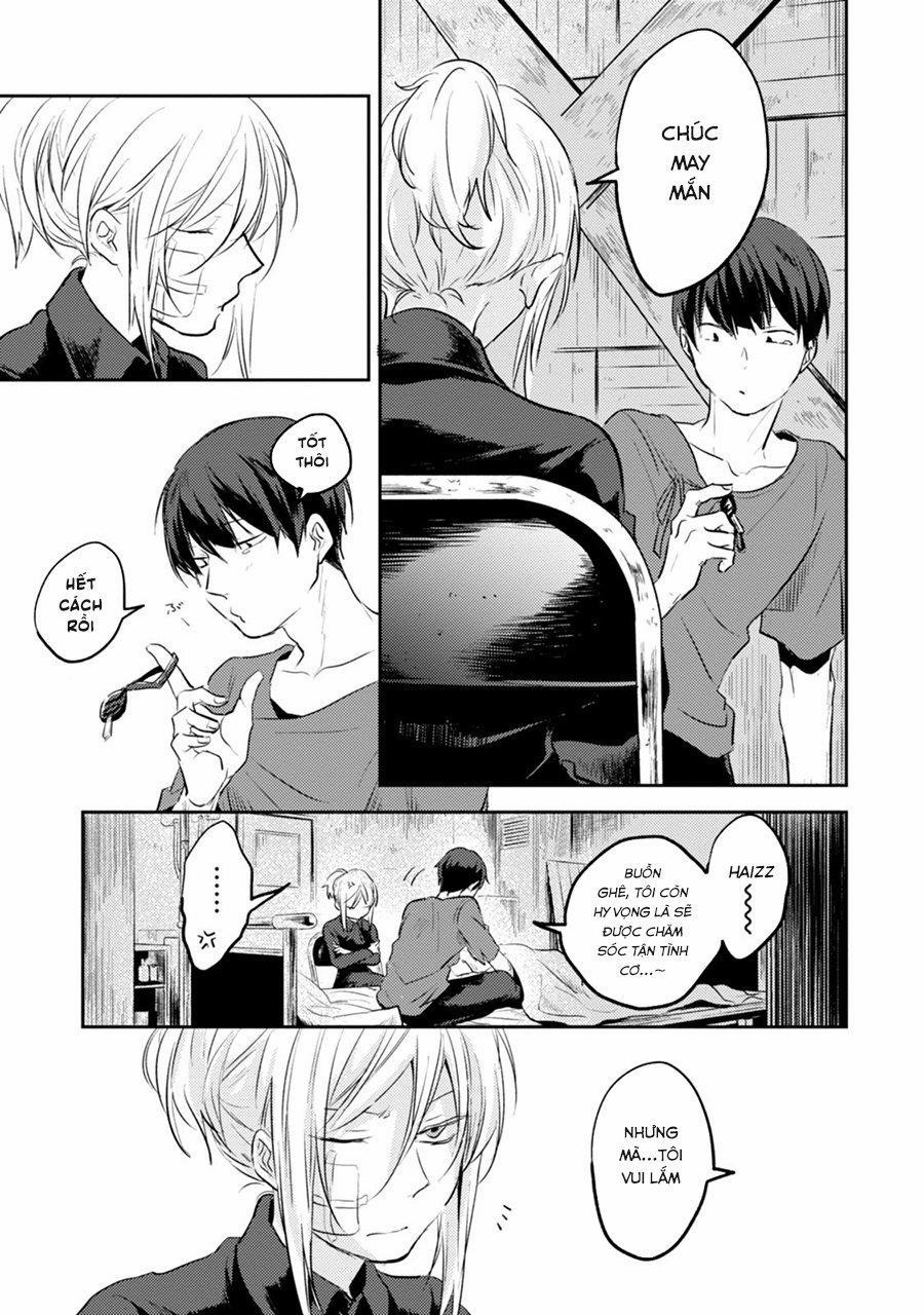 Yêu Hận Tình Thù 15 trang 18