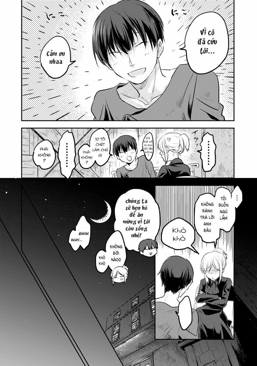 Yêu Hận Tình Thù 15 trang 19