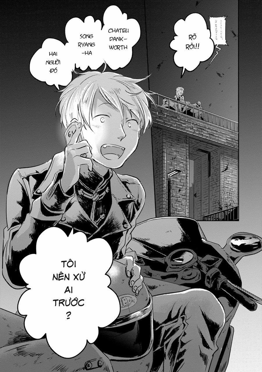 Yêu Hận Tình Thù 15 trang 21