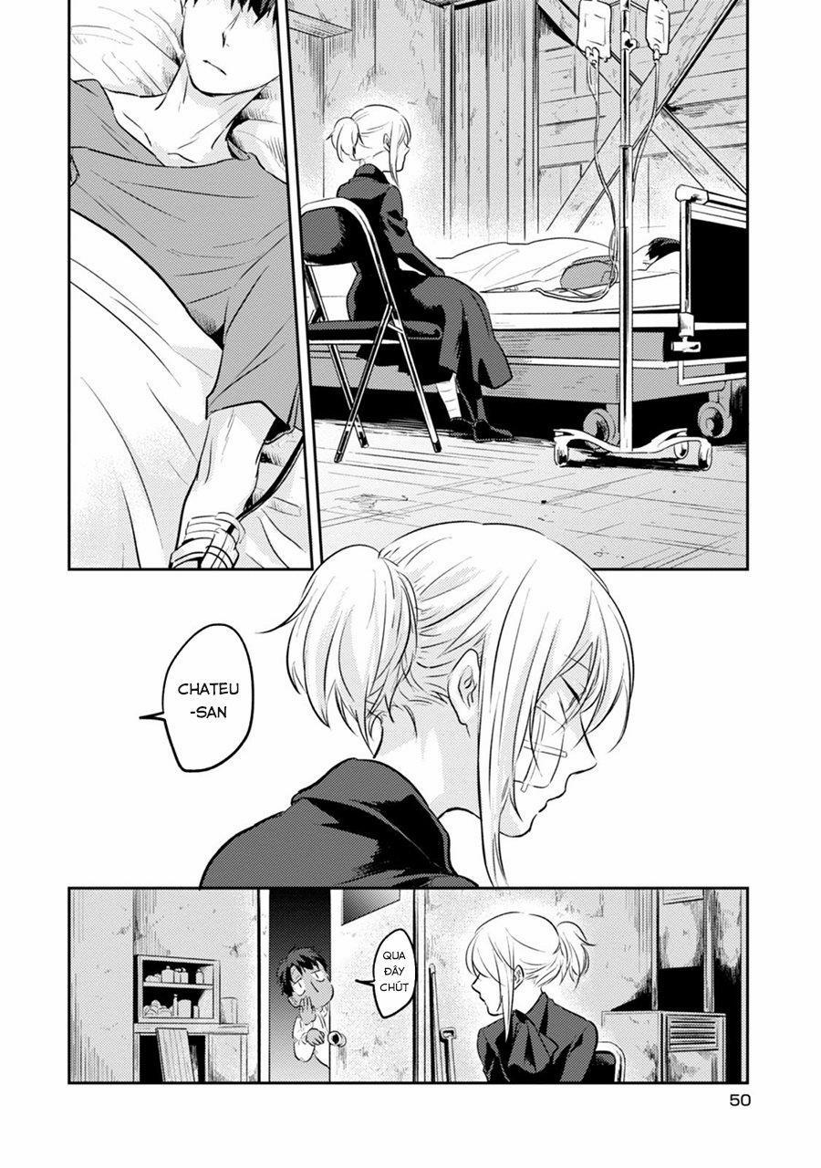 Yêu Hận Tình Thù 15 trang 7