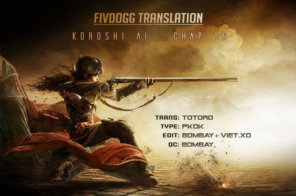 Yêu Hận Tình Thù 16 trang 1