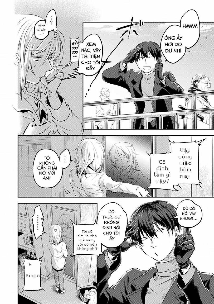 Yêu Hận Tình Thù 16 trang 11