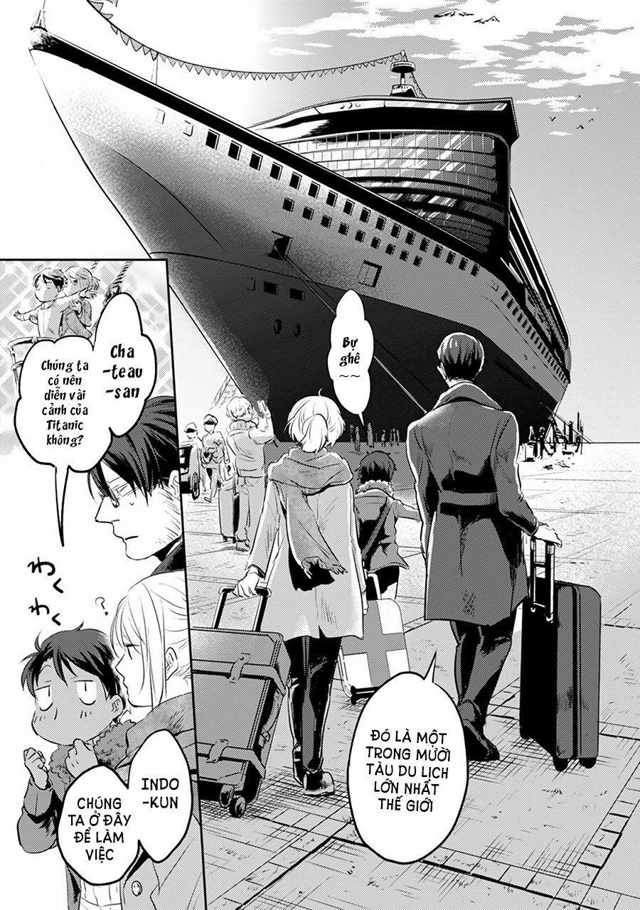 Yêu Hận Tình Thù 16 trang 18