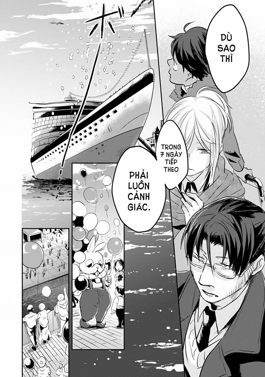 Yêu Hận Tình Thù 16 trang 21