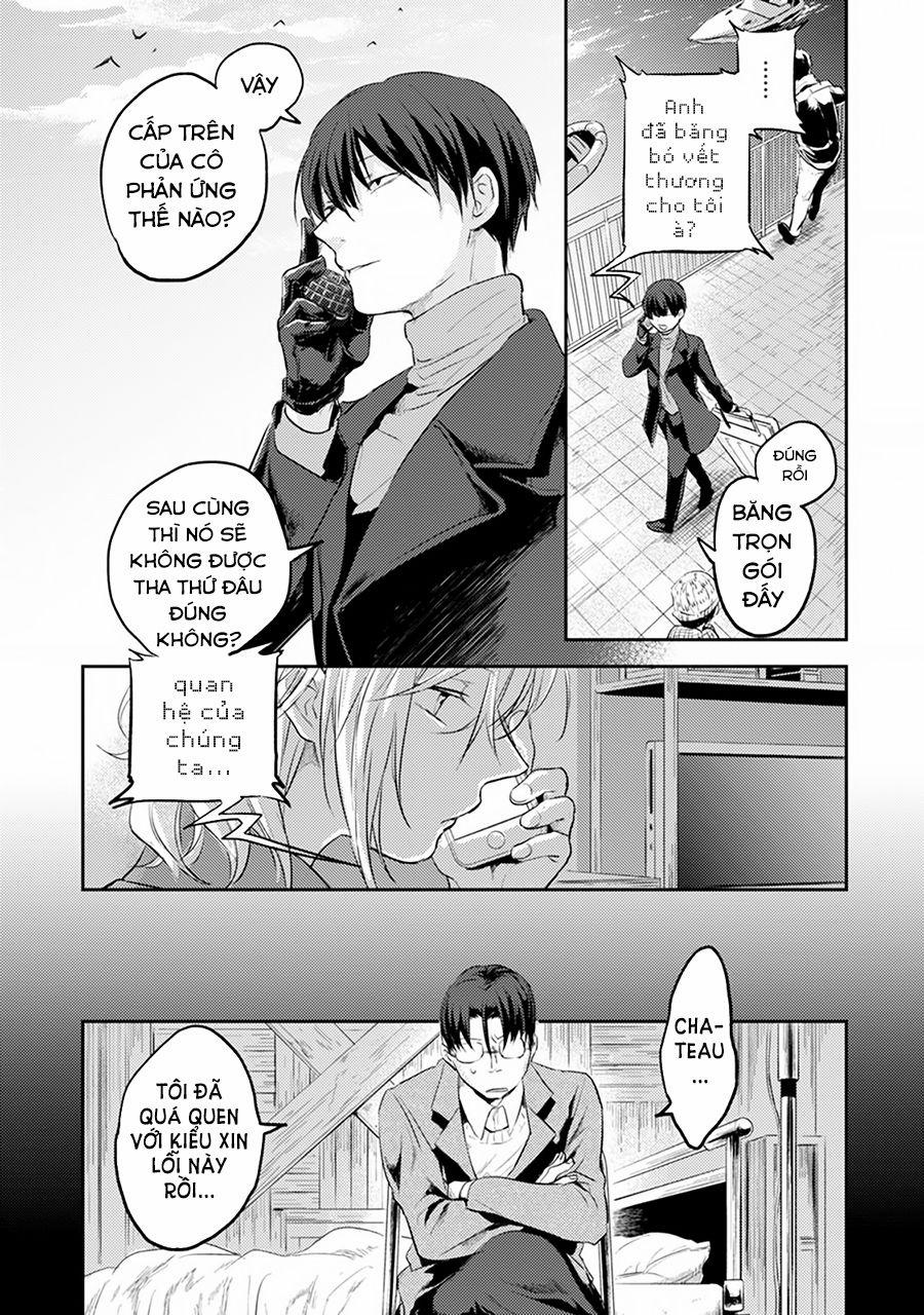 Yêu Hận Tình Thù 16 trang 8