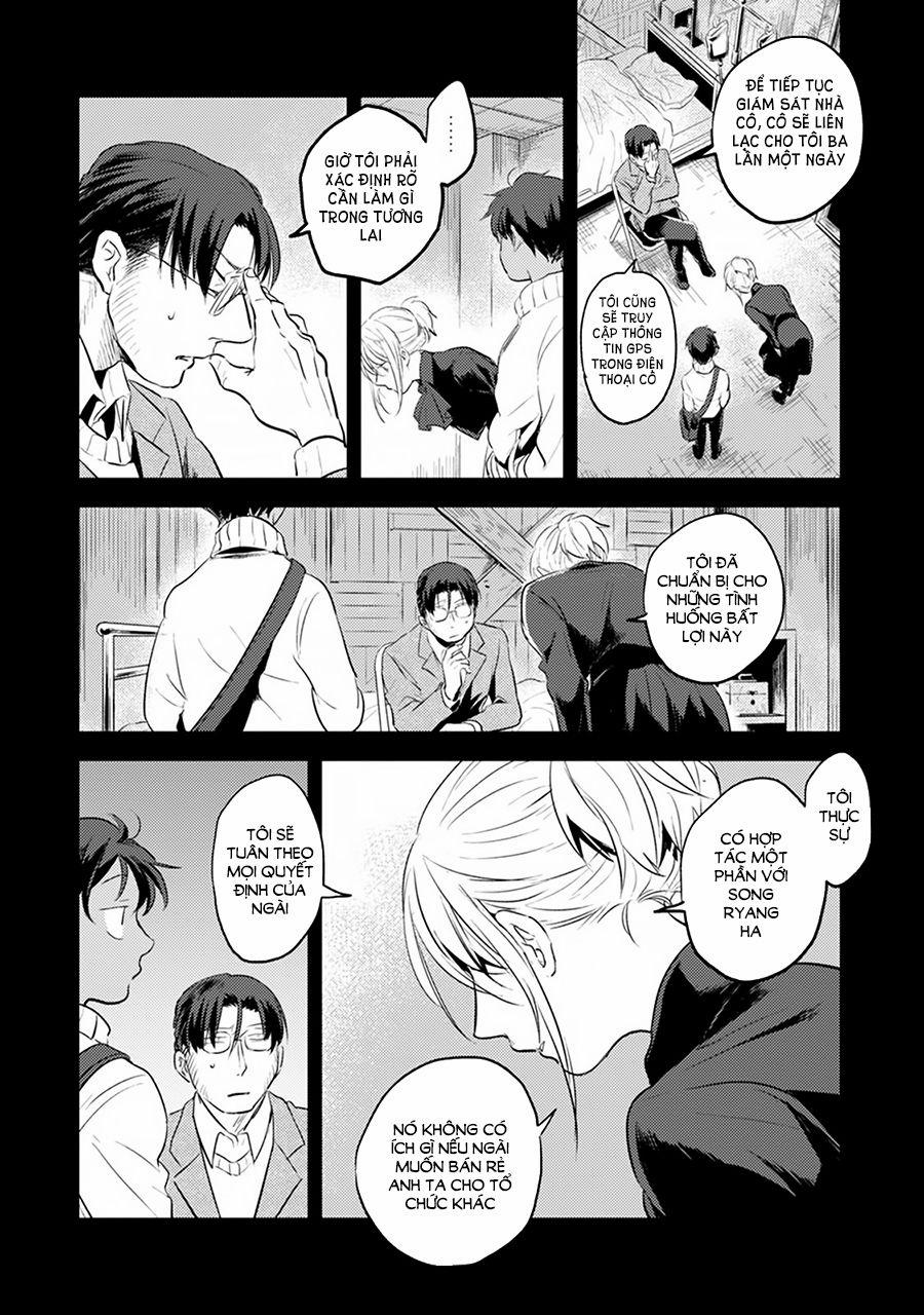 Yêu Hận Tình Thù 16 trang 9