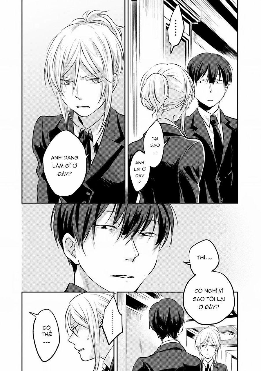 Yêu Hận Tình Thù 17 trang 11