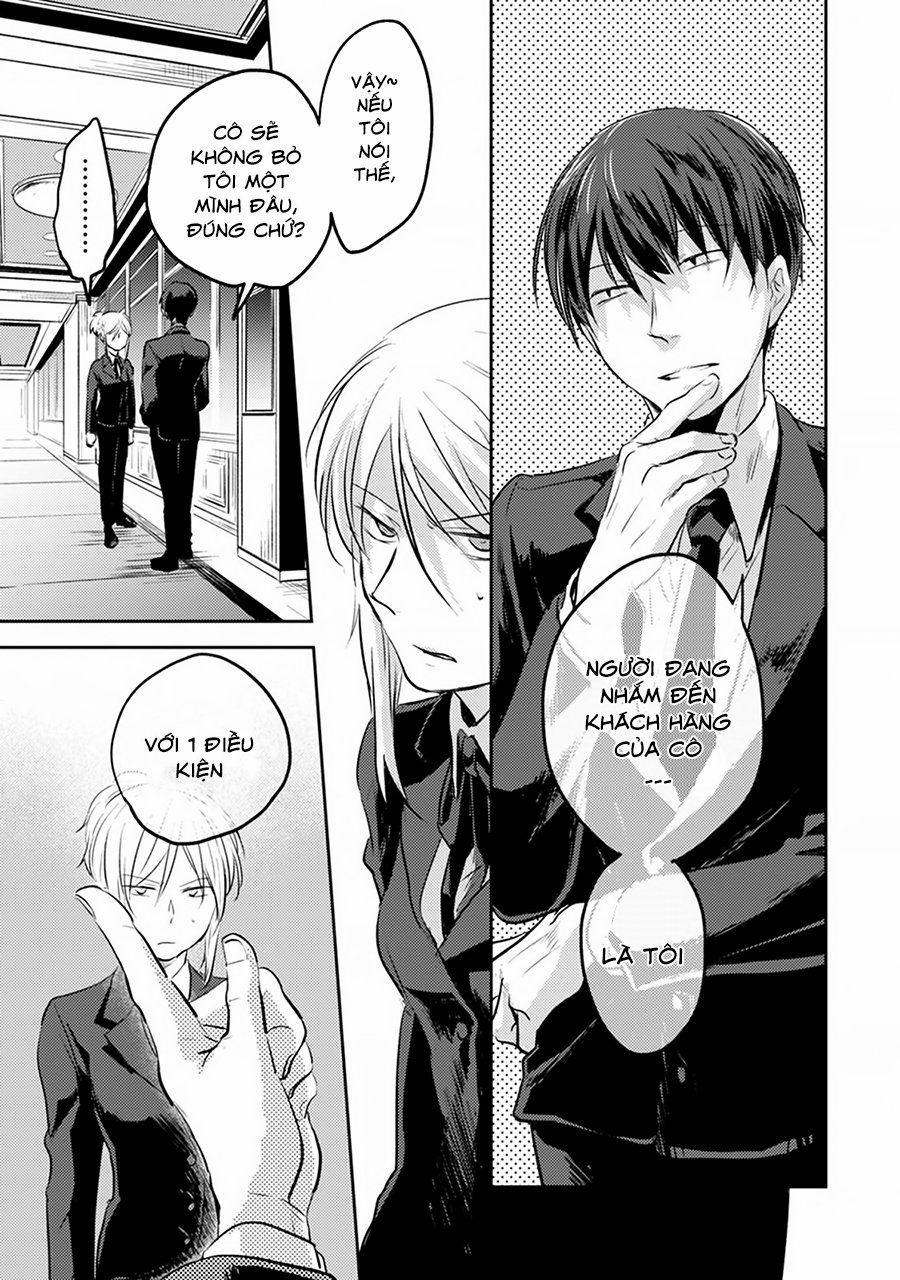 Yêu Hận Tình Thù 17 trang 12