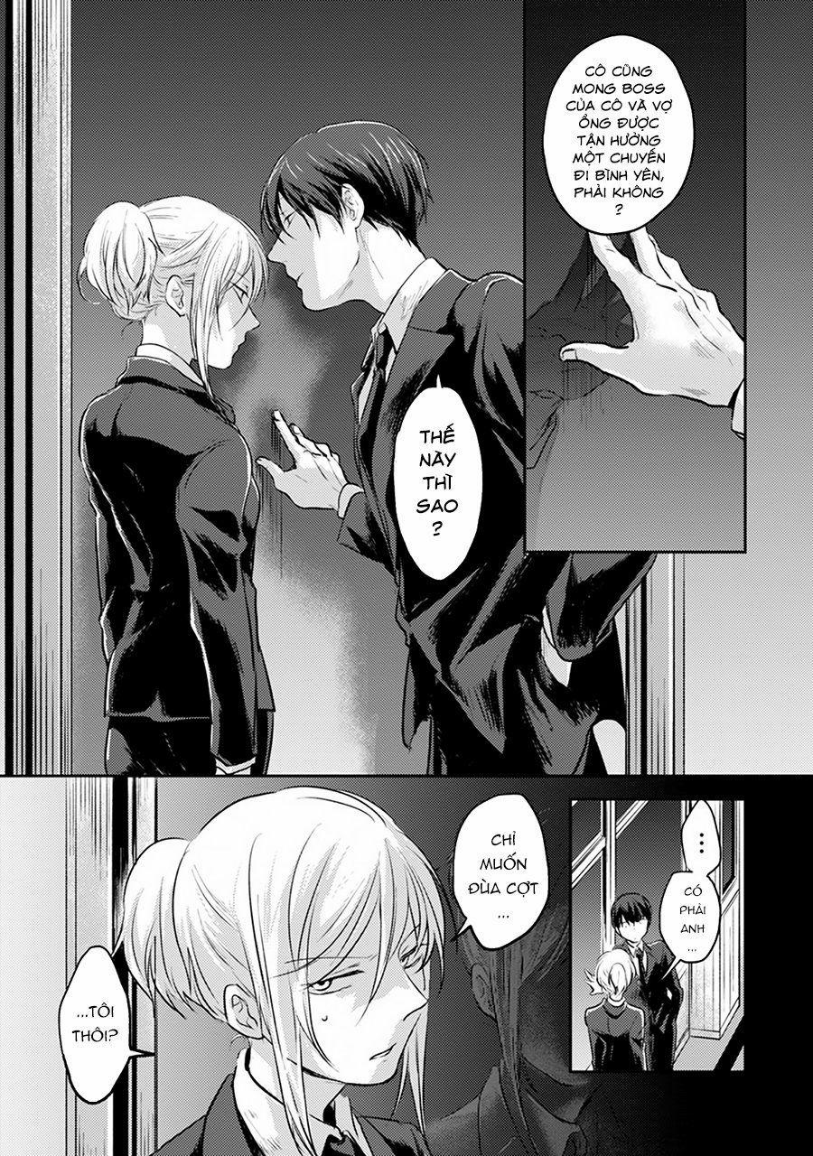 Yêu Hận Tình Thù 17 trang 14