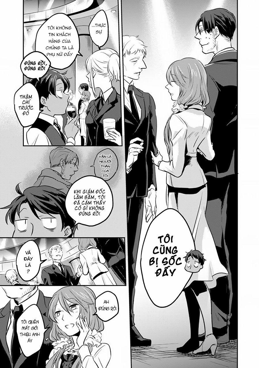 Yêu Hận Tình Thù 17 trang 6