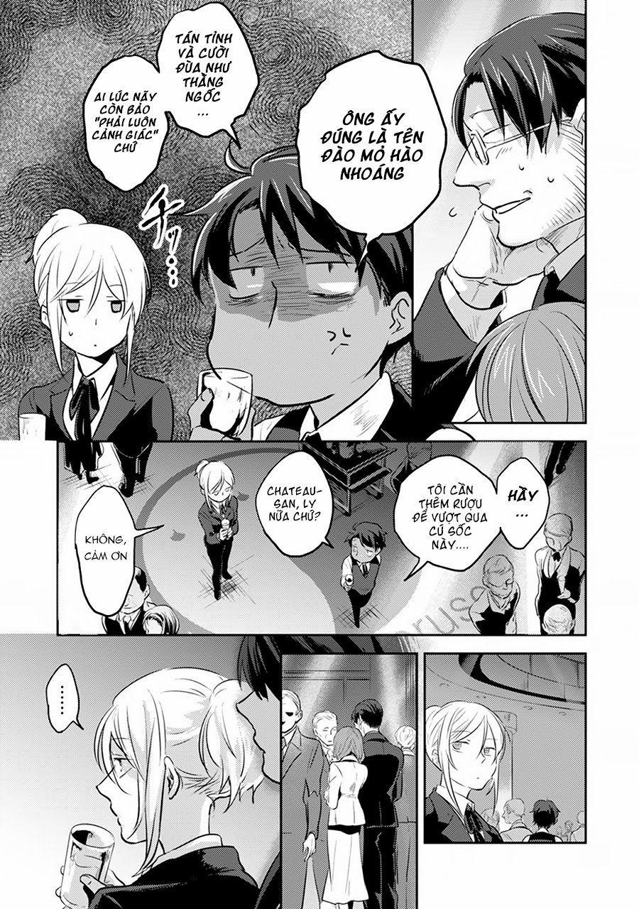 Yêu Hận Tình Thù 17 trang 8