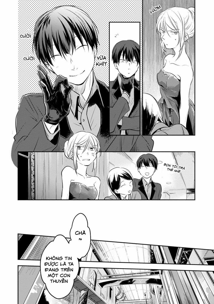 Yêu Hận Tình Thù 18 trang 11