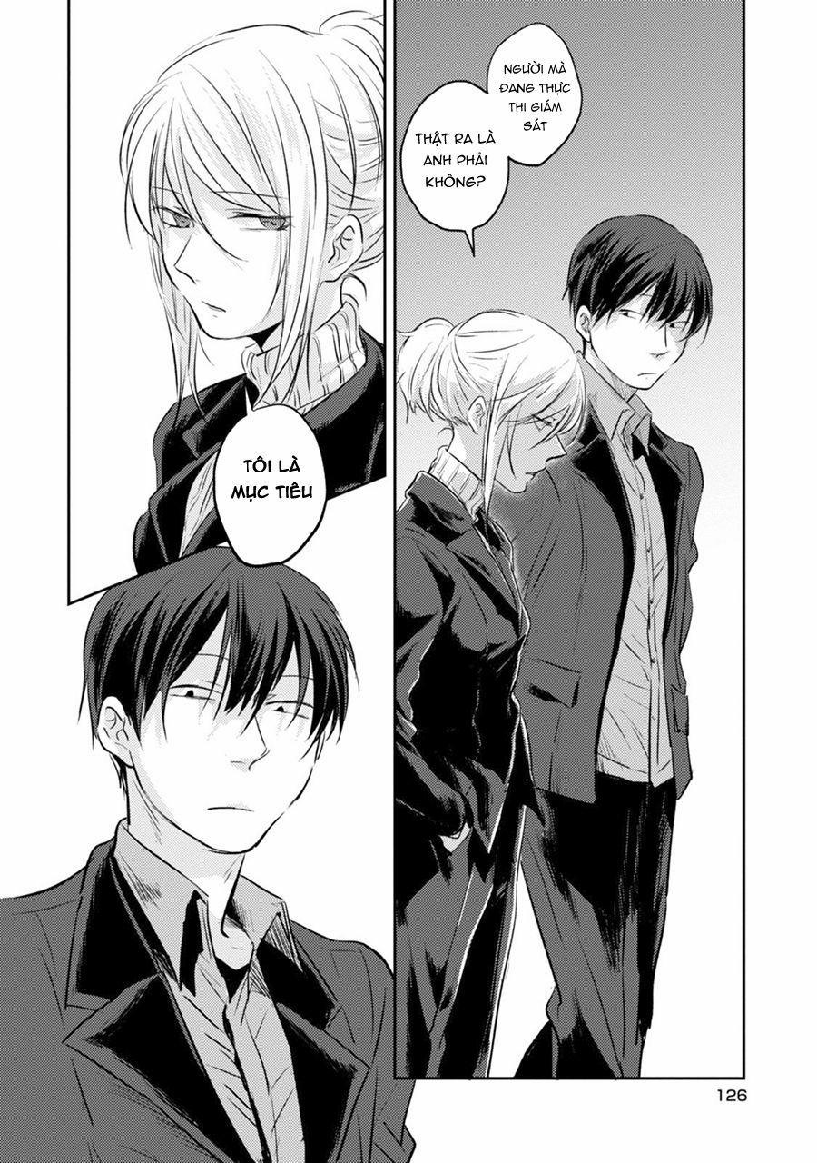 Yêu Hận Tình Thù 18 trang 13