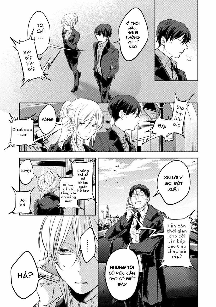 Yêu Hận Tình Thù 18 trang 14