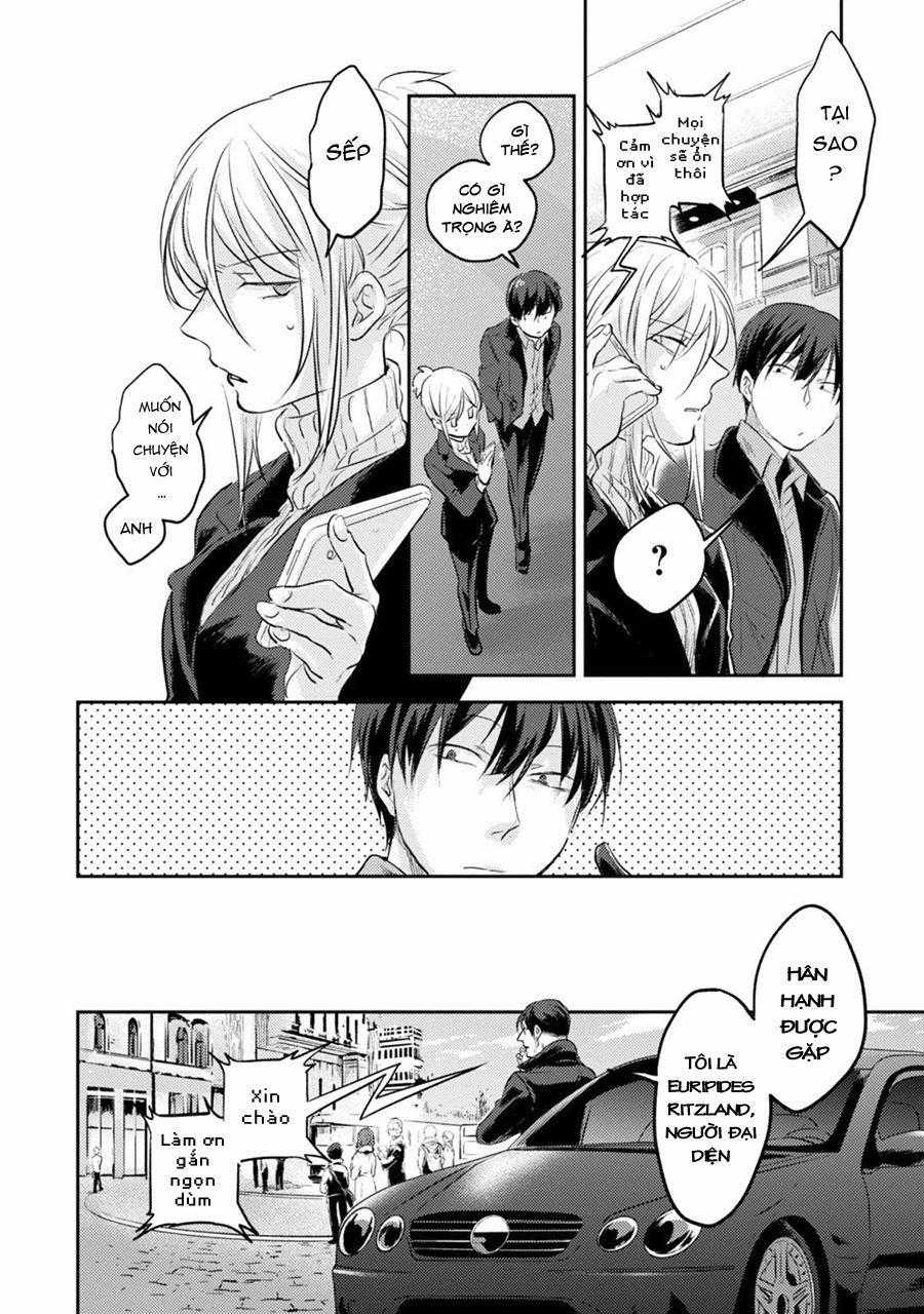 Yêu Hận Tình Thù 18 trang 15