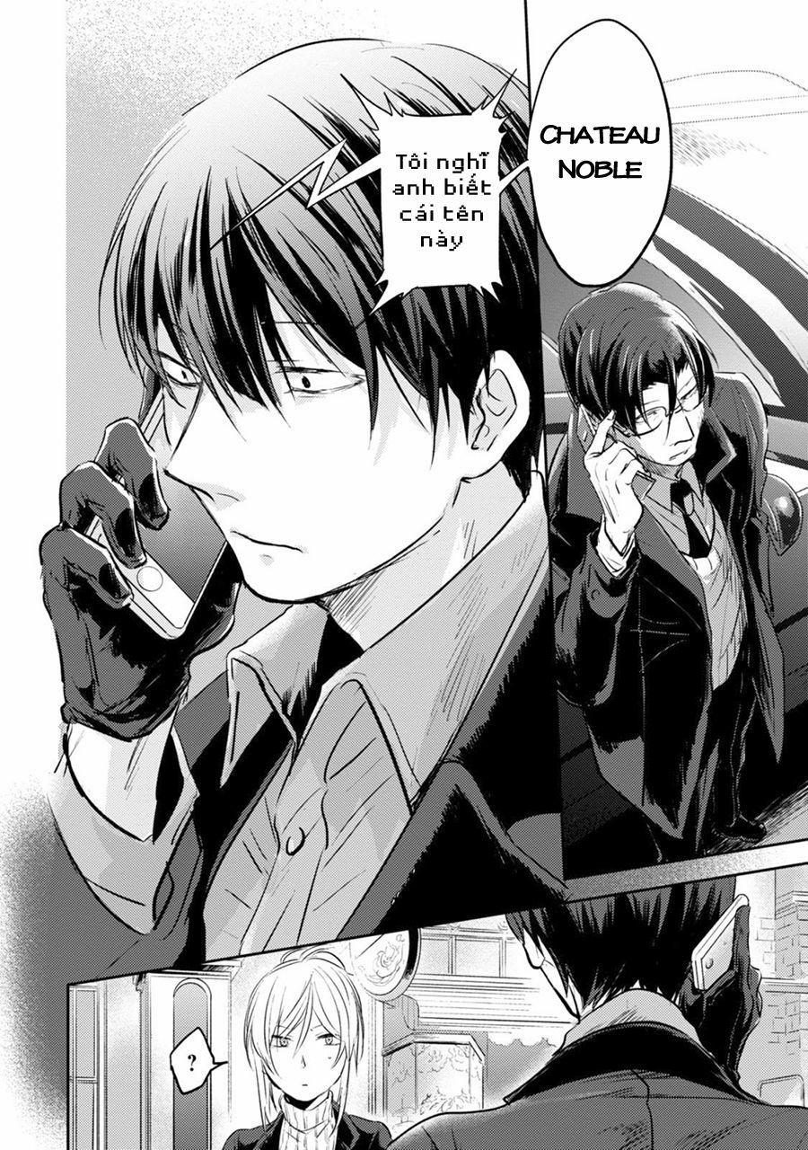 Yêu Hận Tình Thù 18 trang 17