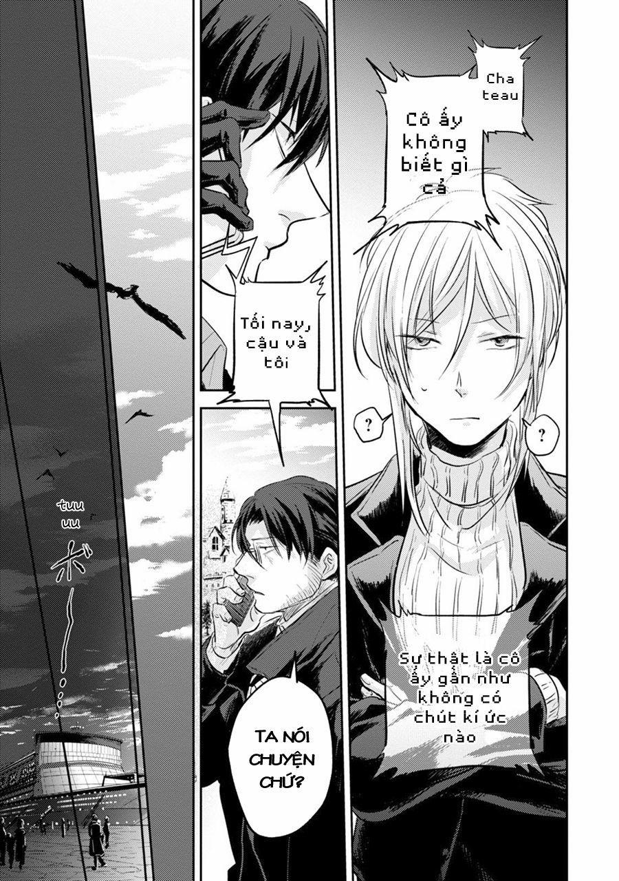 Yêu Hận Tình Thù 18 trang 18