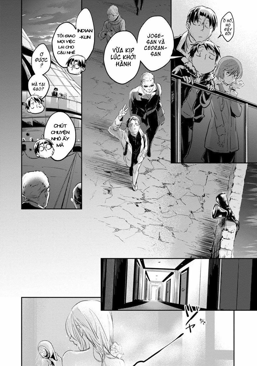 Yêu Hận Tình Thù 18 trang 19