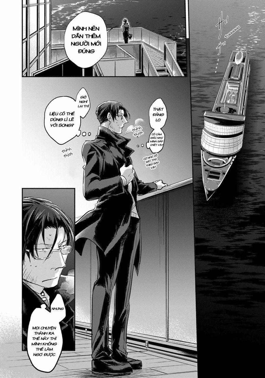 Yêu Hận Tình Thù 18 trang 21