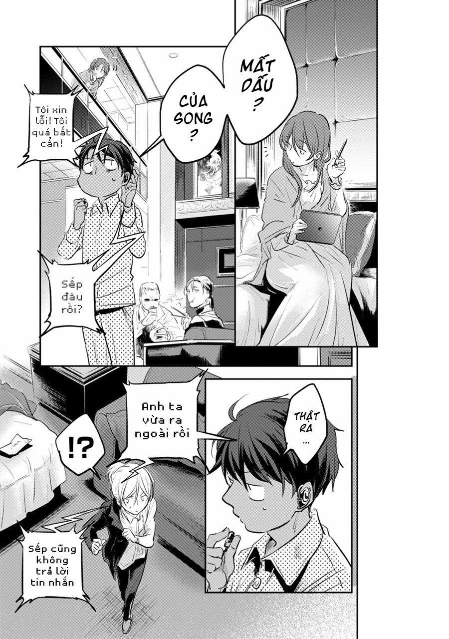 Yêu Hận Tình Thù 18 trang 24