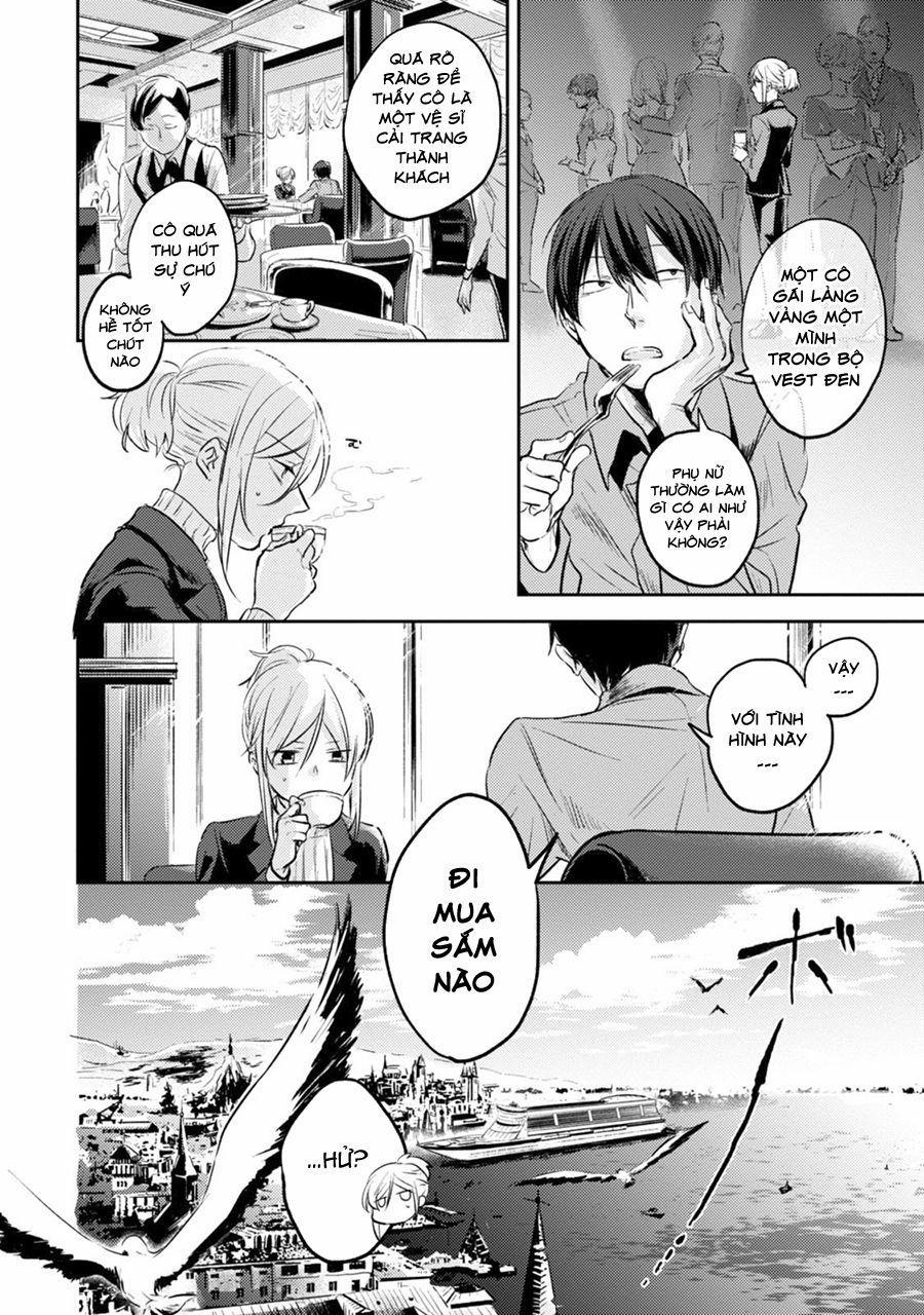 Yêu Hận Tình Thù 18 trang 3