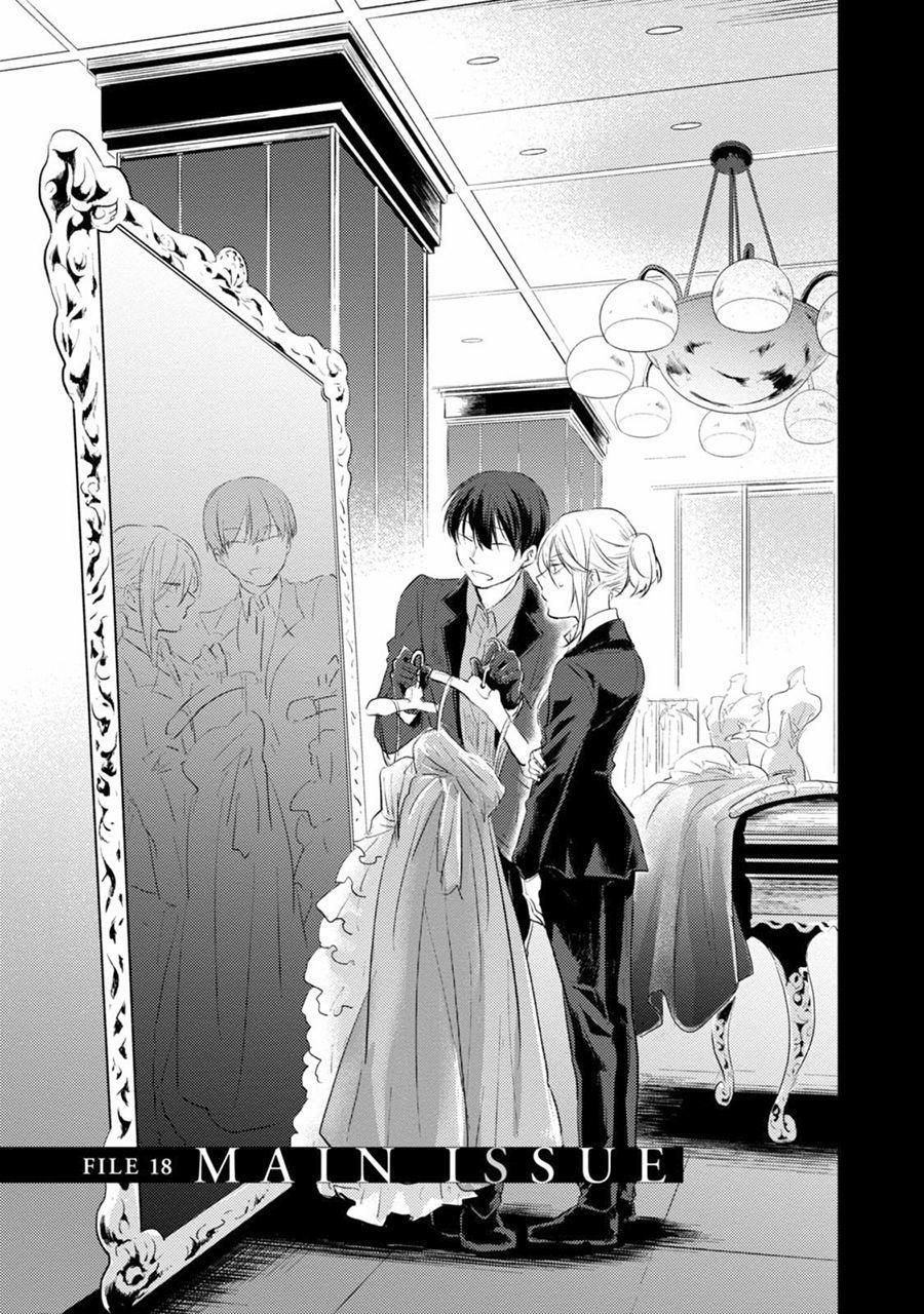 Yêu Hận Tình Thù 18 trang 4