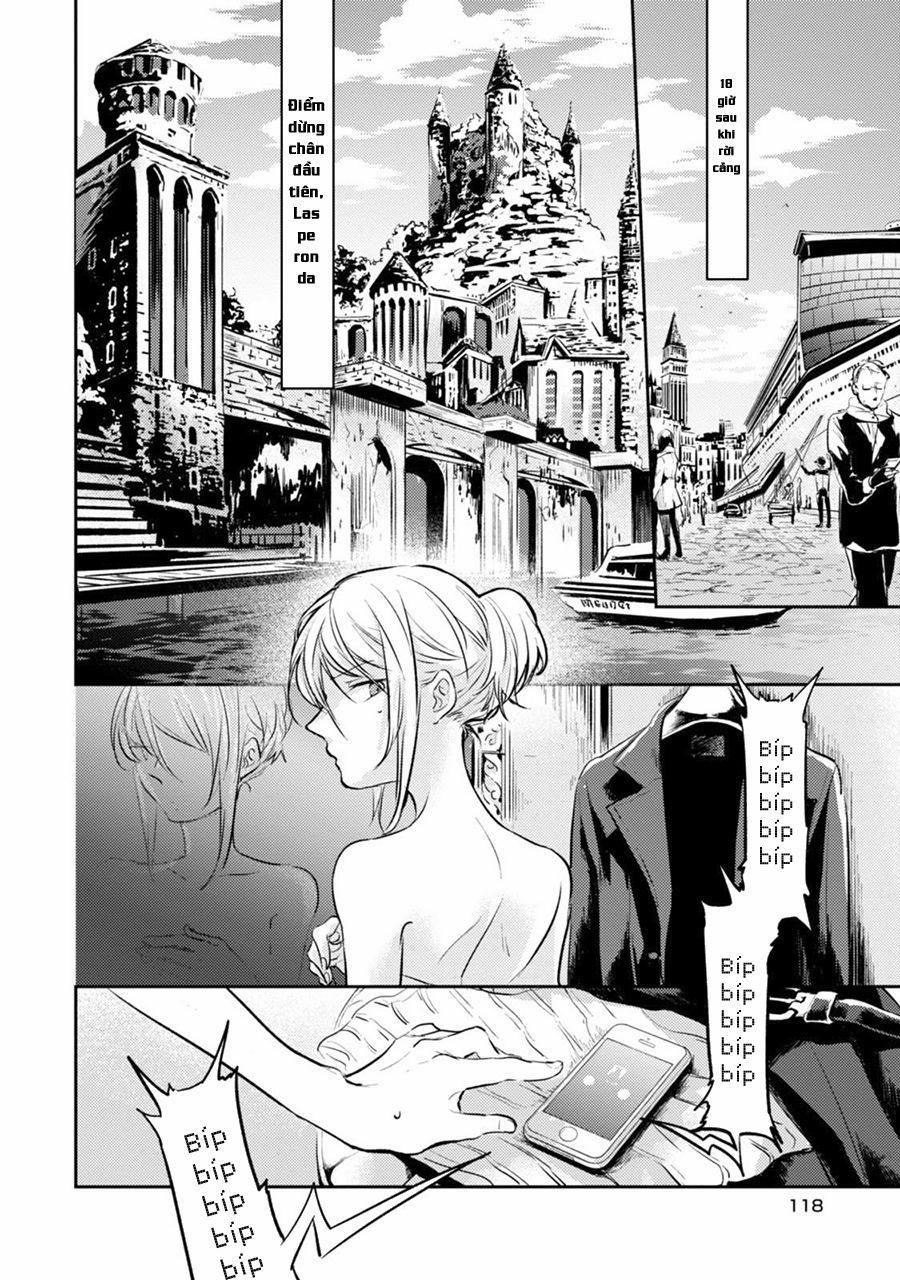 Yêu Hận Tình Thù 18 trang 5