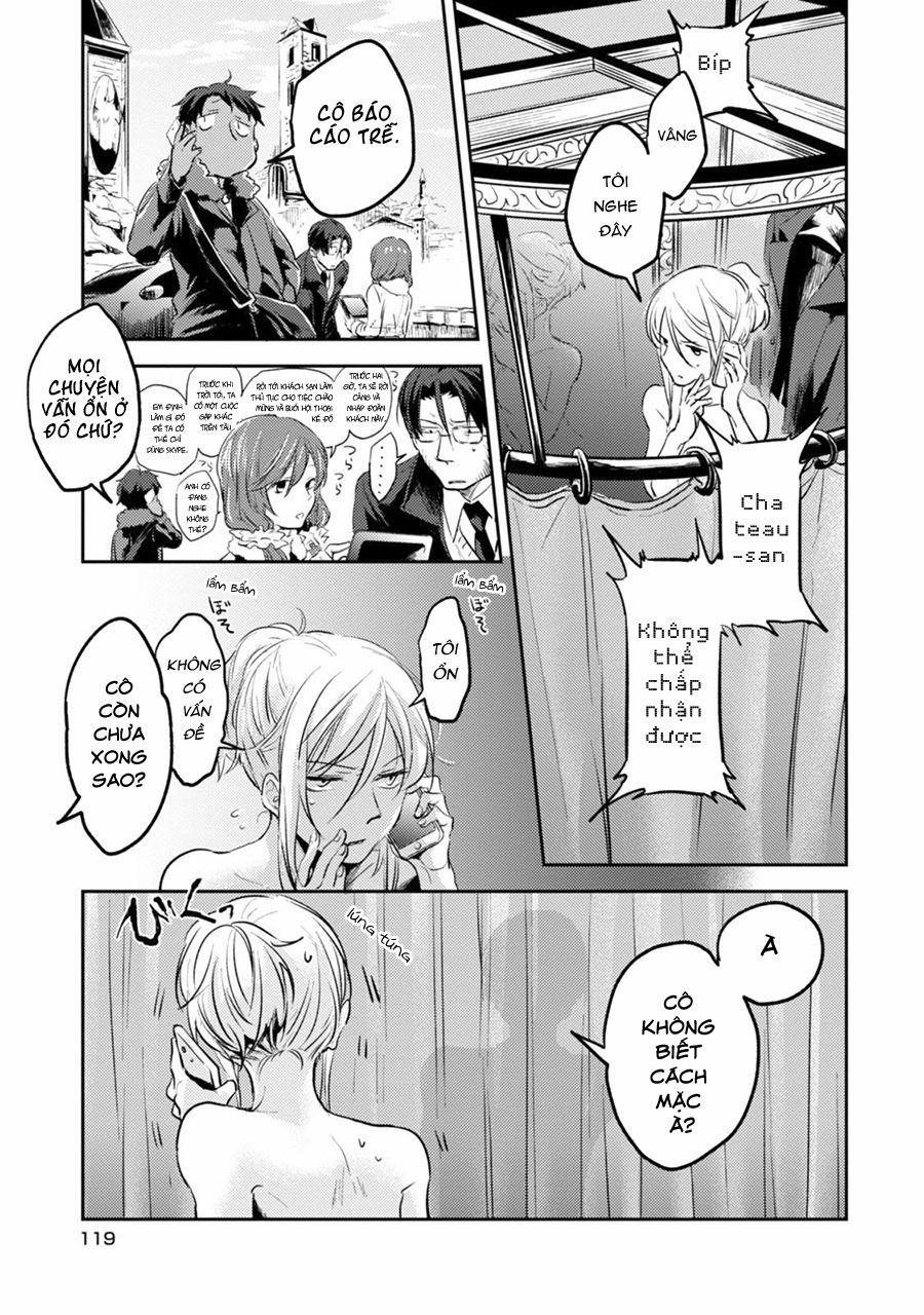 Yêu Hận Tình Thù 18 trang 6