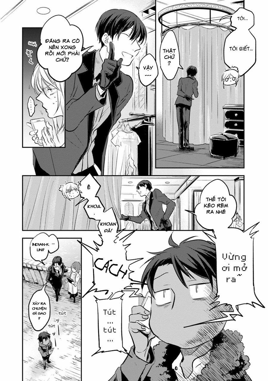Yêu Hận Tình Thù 18 trang 7