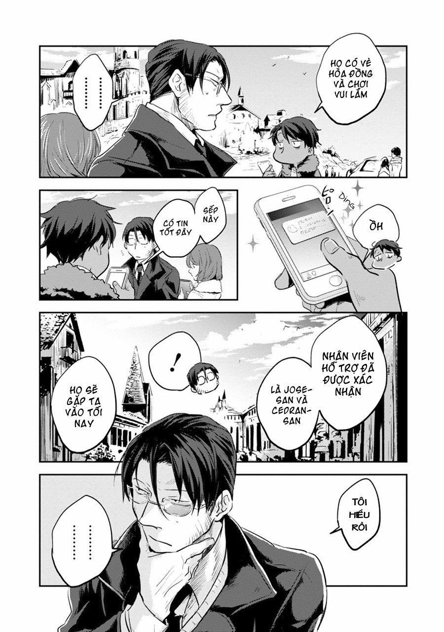 Yêu Hận Tình Thù 18 trang 8