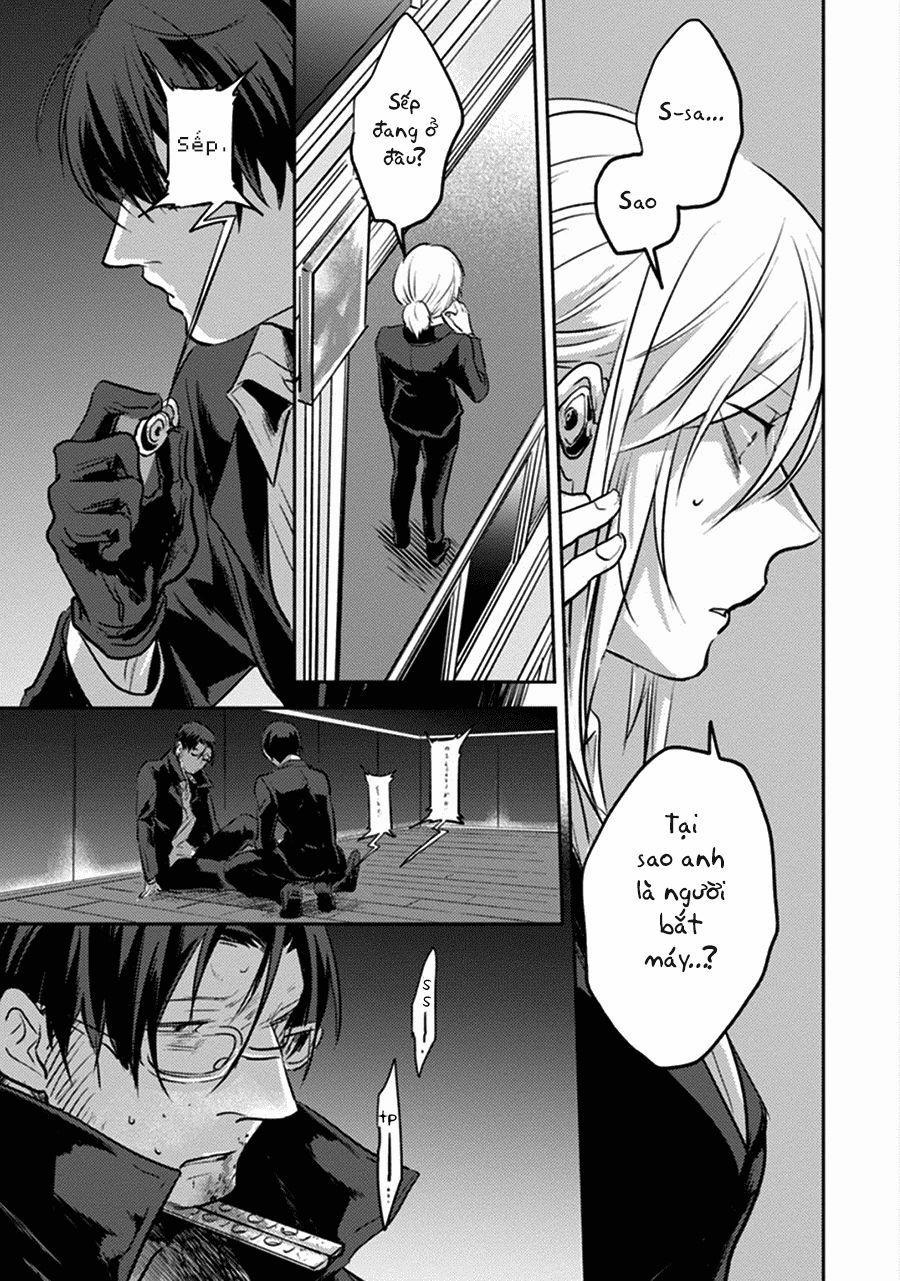 Yêu Hận Tình Thù 19 trang 10